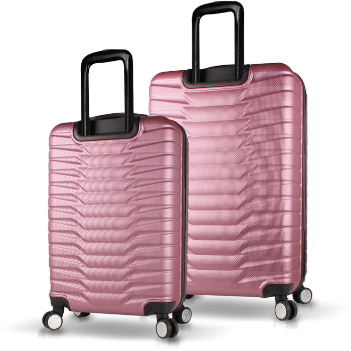 Zoozie Bags Juego de Maletas Oro Rosa (2 Piezas)